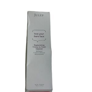 Julep Love Your Bare Face Replenishing Cream-to-foam Facial Cleanser 4 Fl Oz